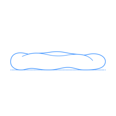 Furniture Benches Lava Bench Digital Sketch Svg Design, Free Vectors File